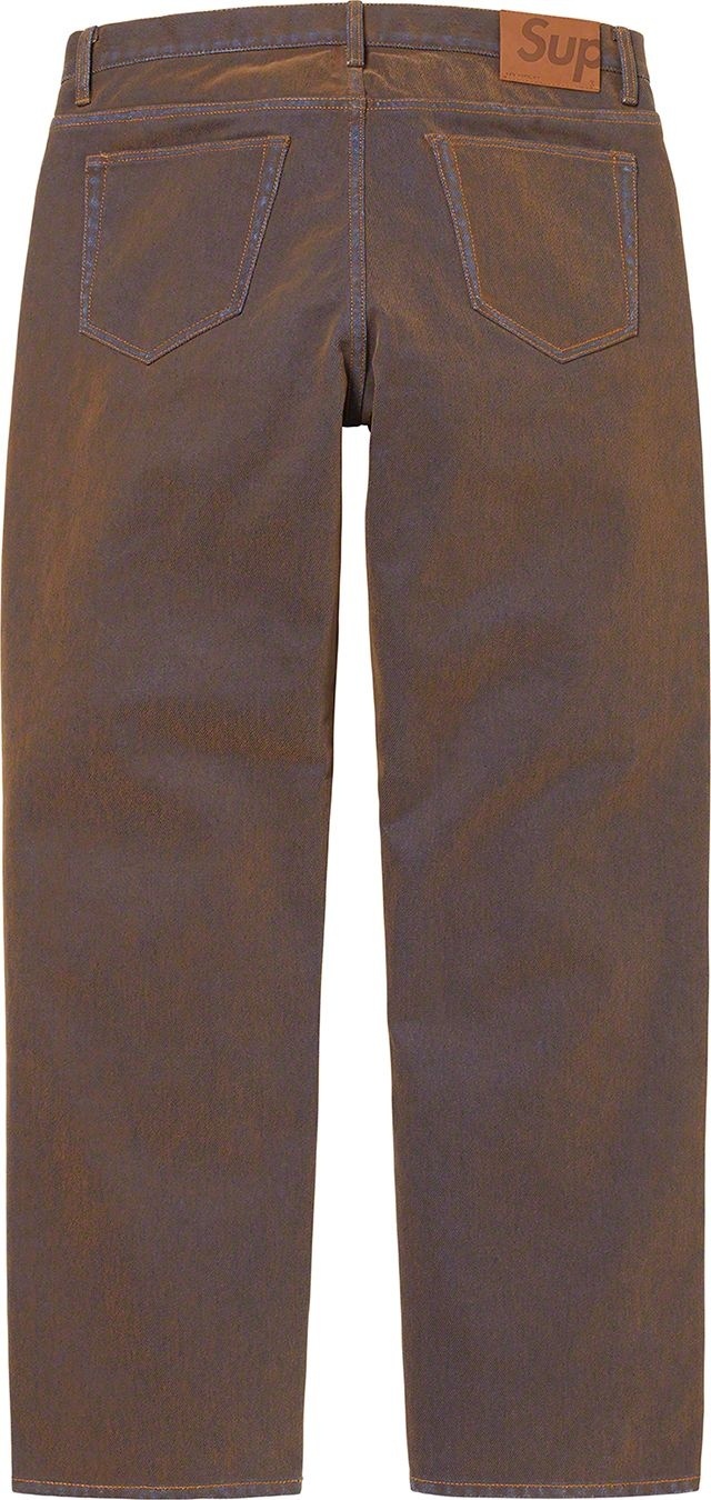 Flocked Regular Jean view 10